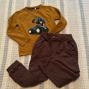 Miny Mo Monster Truck Outfit 4Y